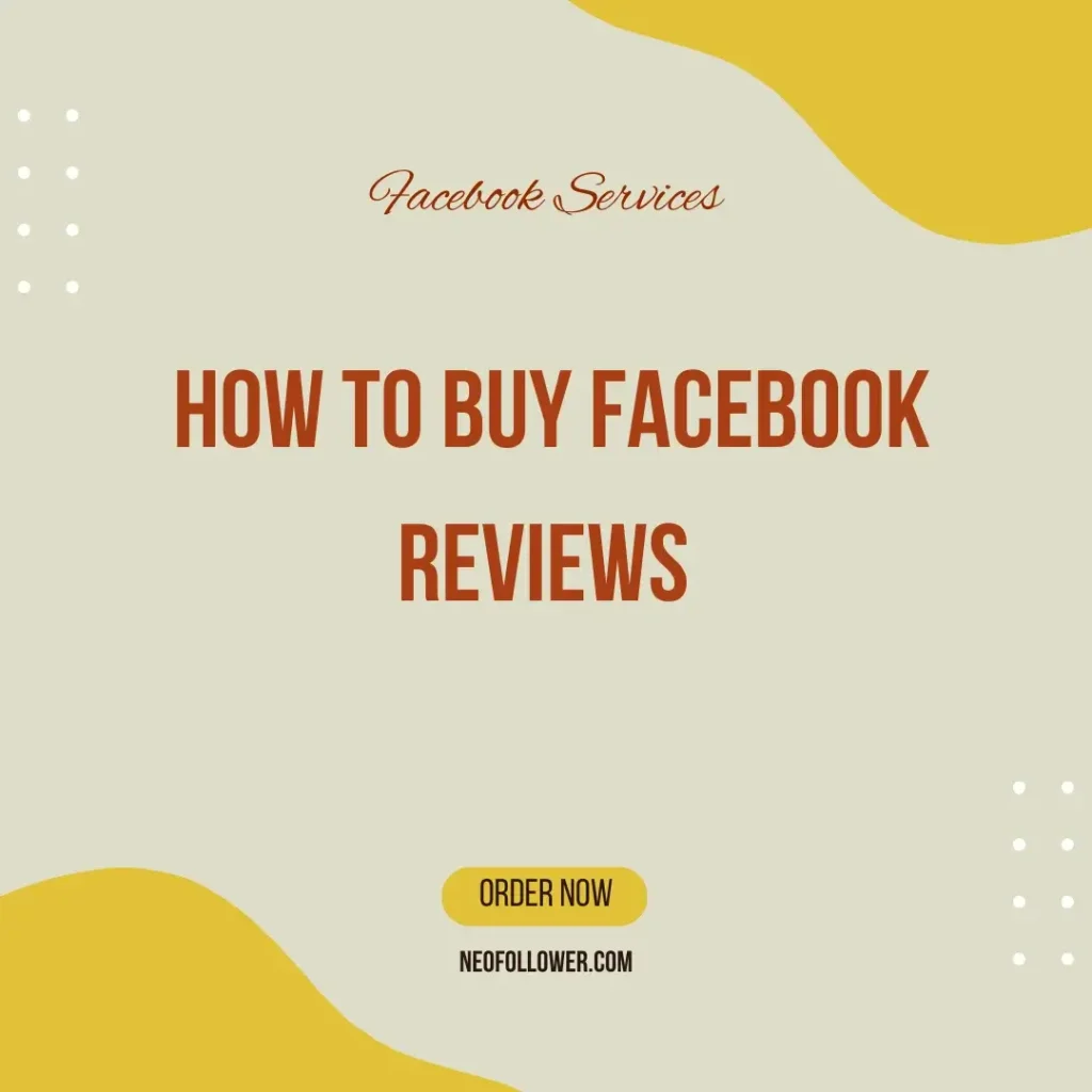 how to buy facebook reviews
