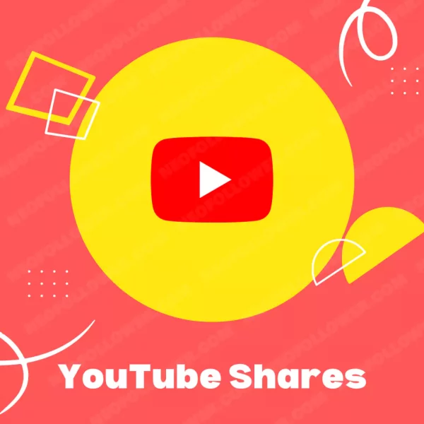 Buy YouTube social Shares