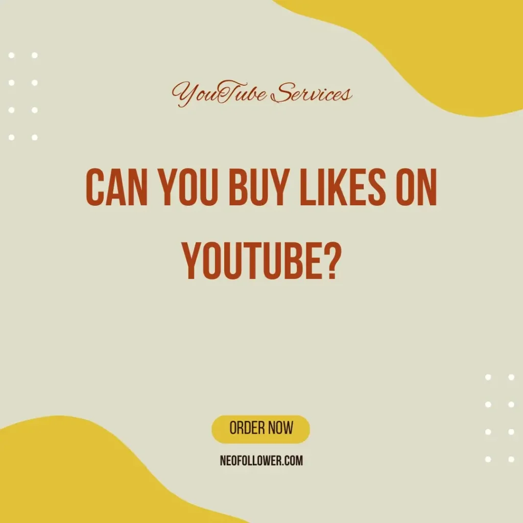Can You Buy Likes on YouTube