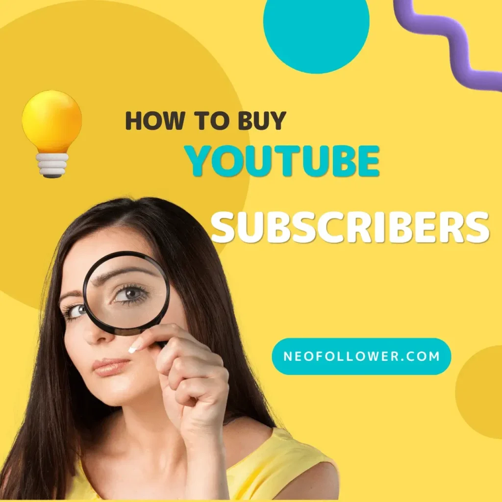 How to Buy youtube subscribers