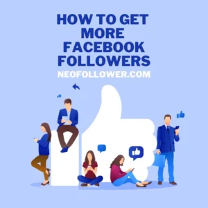 Get Facebook followers