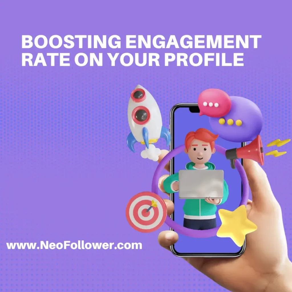 Boosting Engagement Rate on Your Profile
