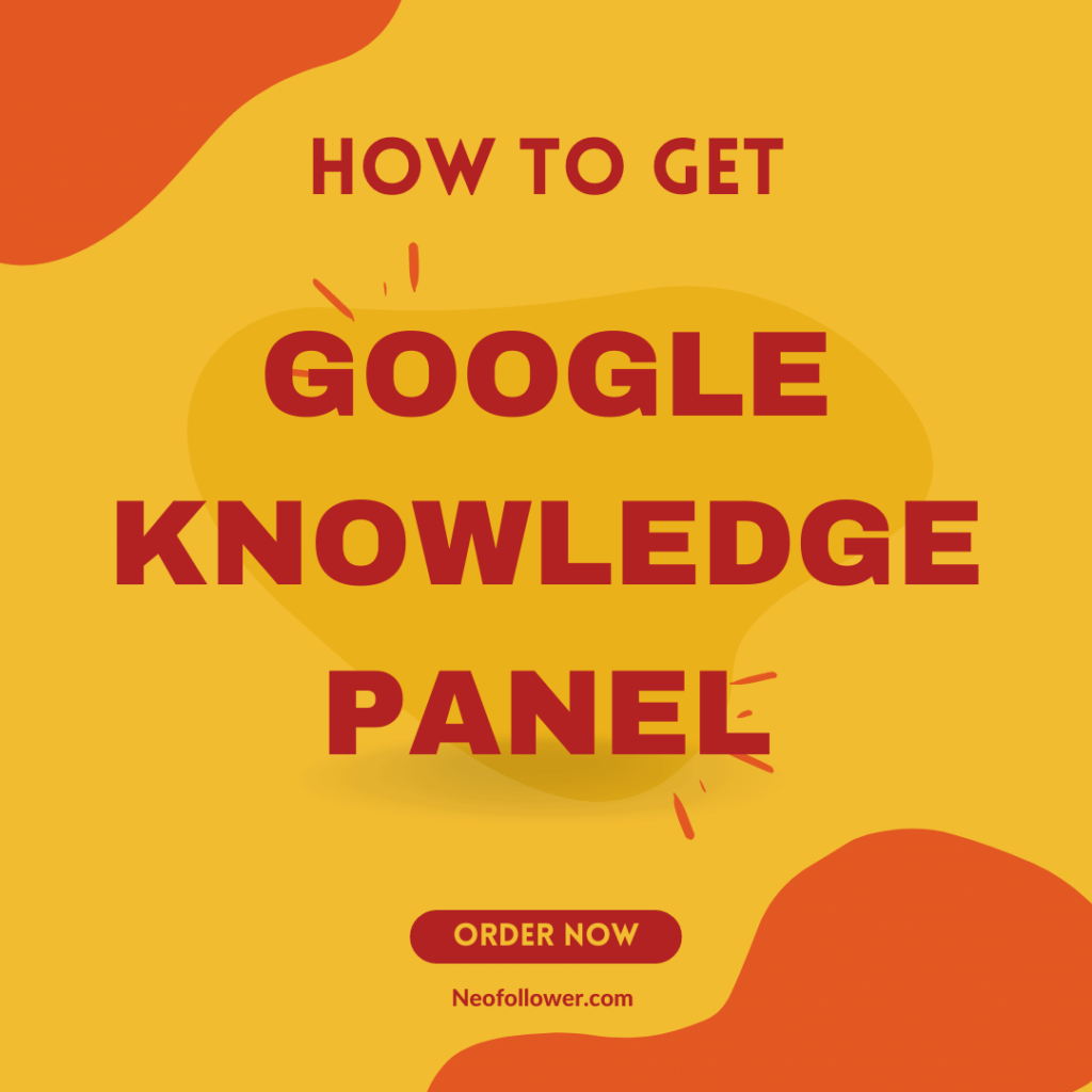How to get google knowledge panel