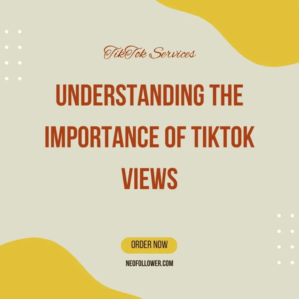 Understanding the Importance of TikTok Views