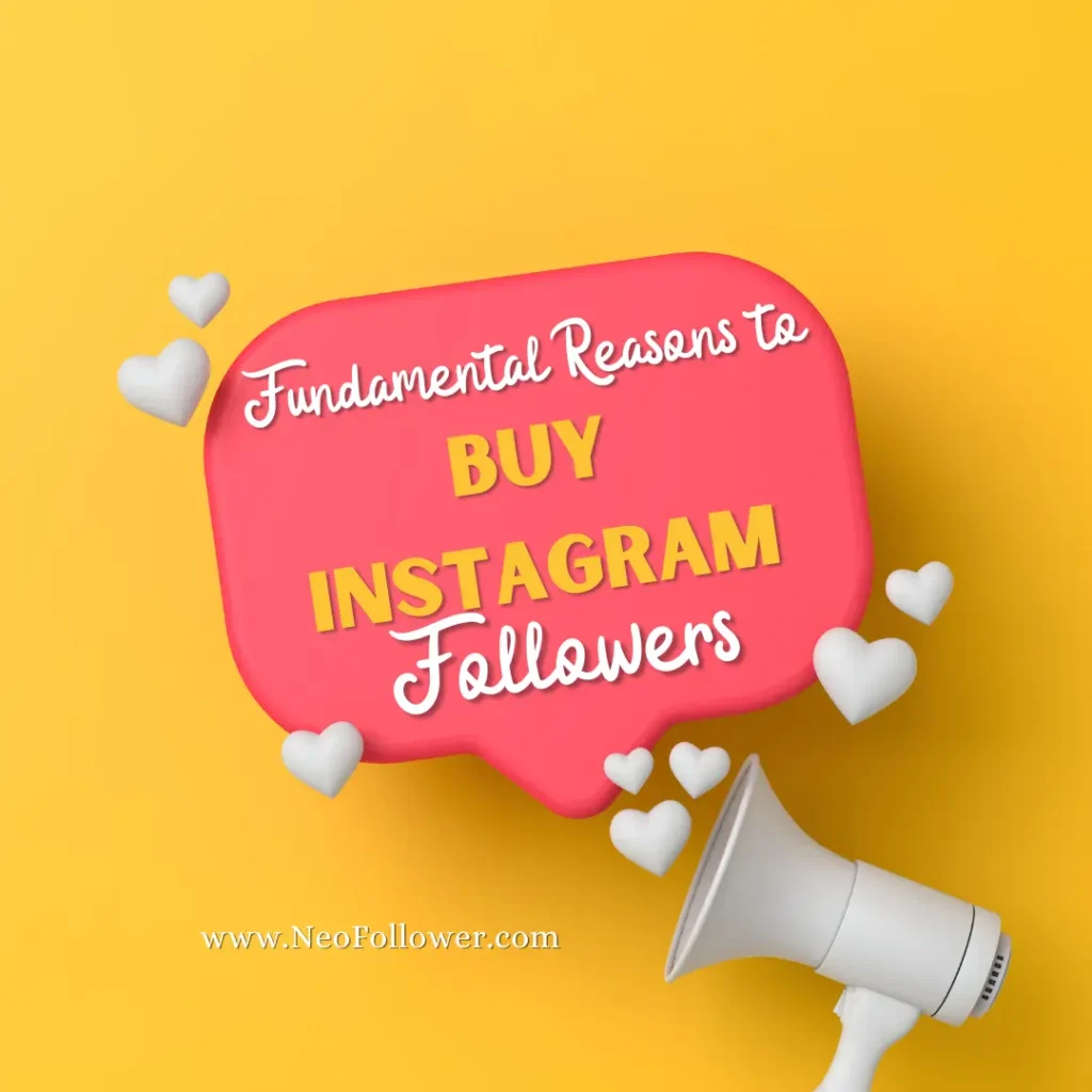 Fundamental reasons to buy instagram followers
