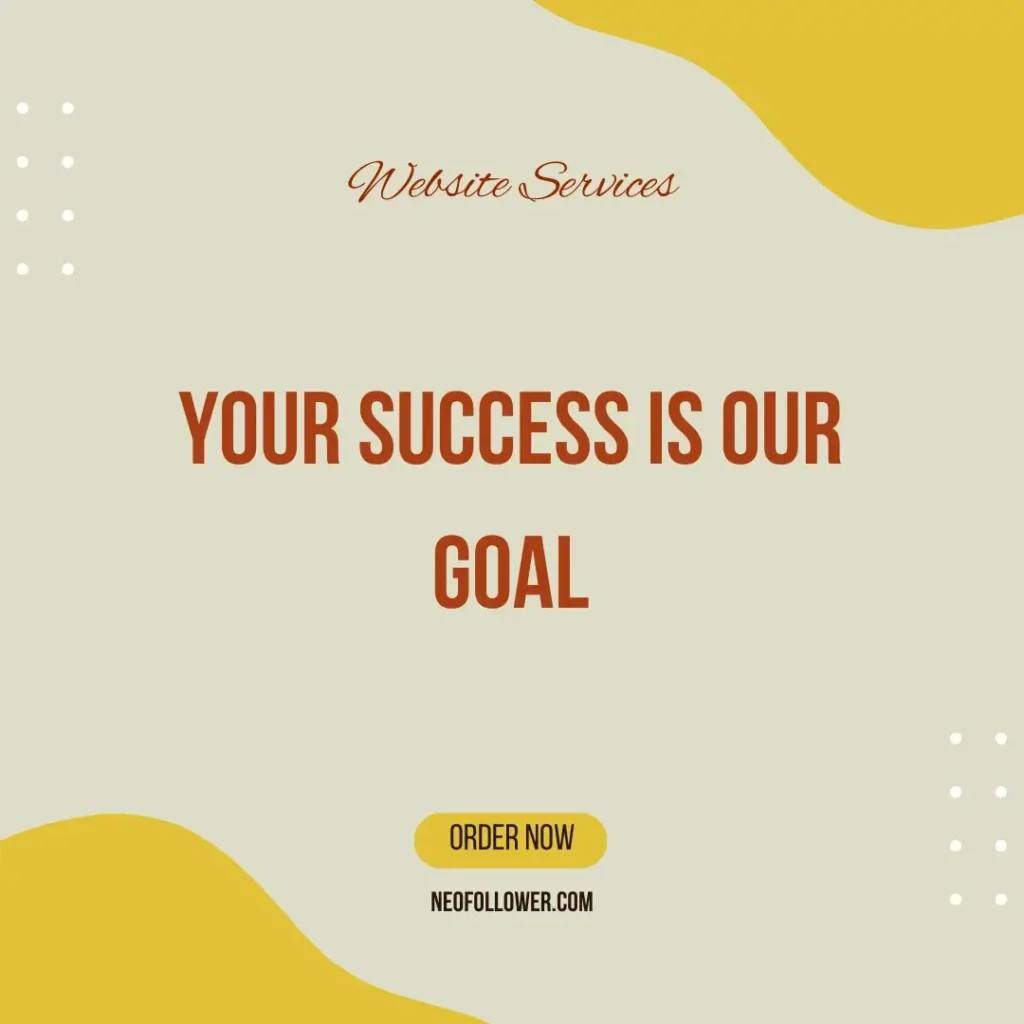 your success is our goal