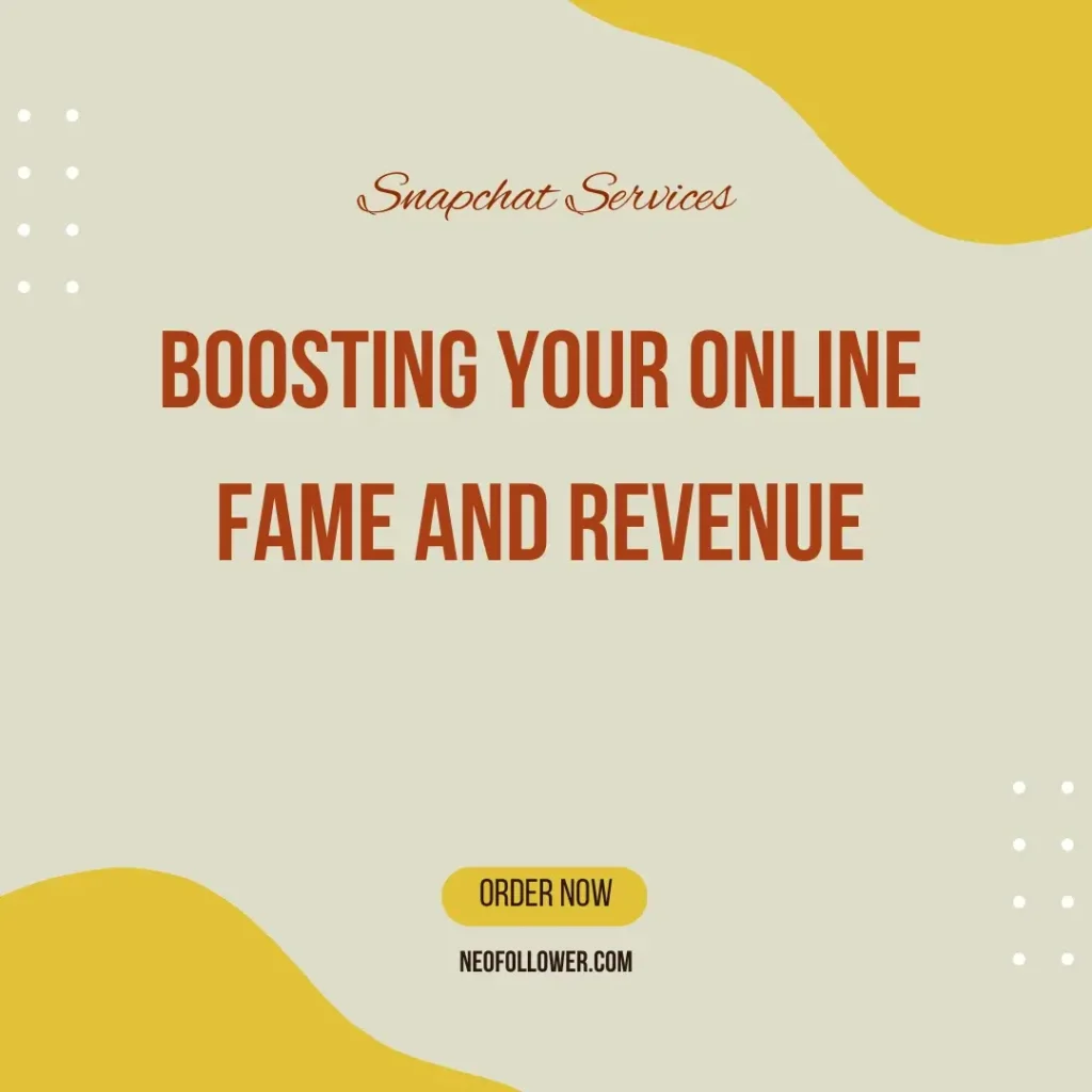 Boosting Your Online Fame and Revenue