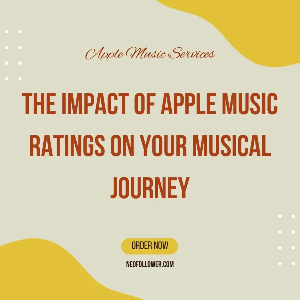 Buy Apple Music Ratings A Game-Changer for Your Music Promotion​