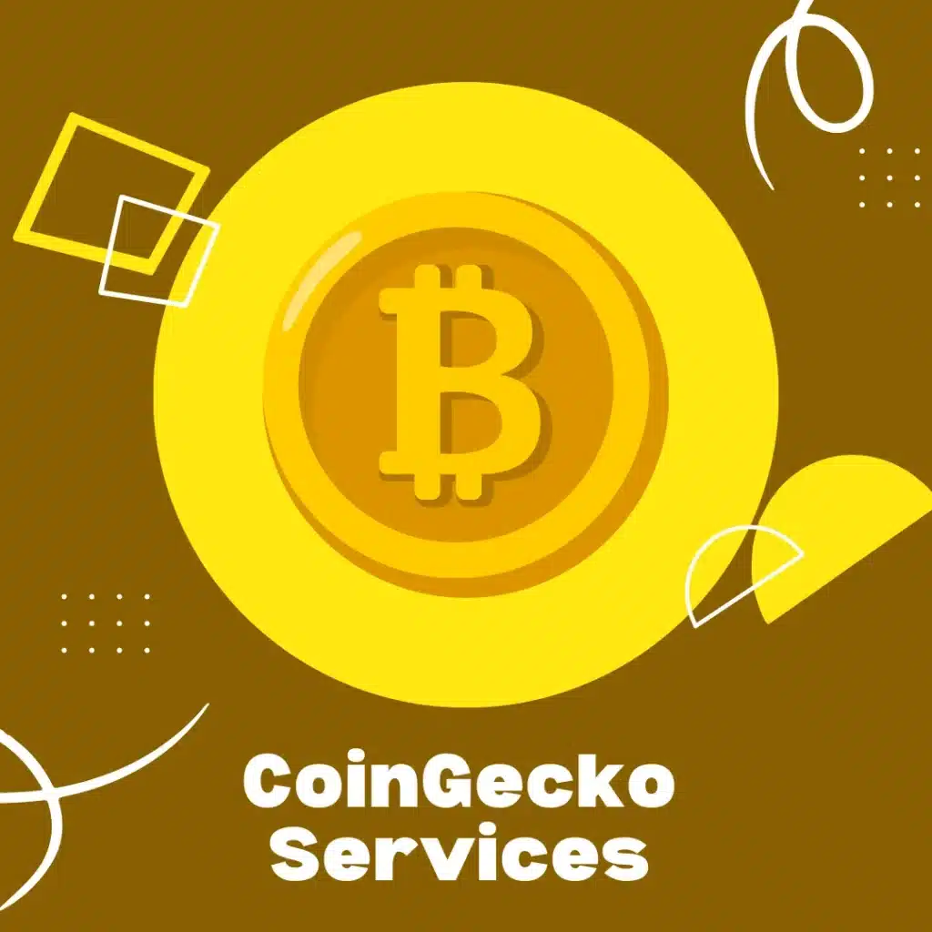 Buy Coingecko Services