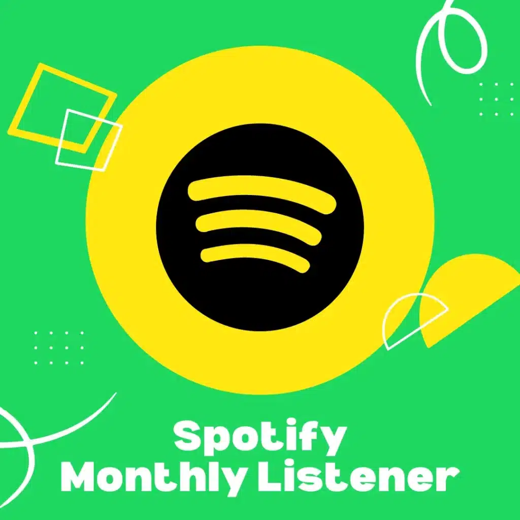 Buy Spotify Monthly Listener