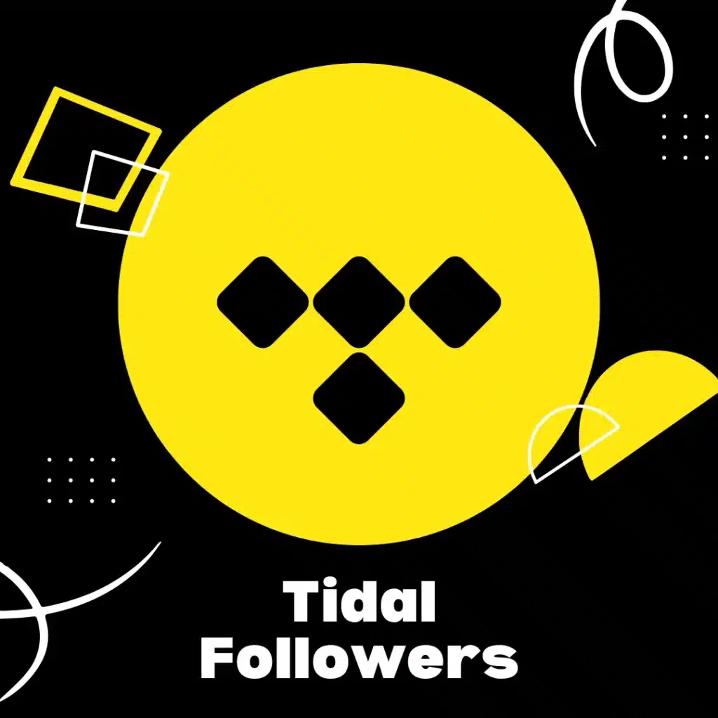 Buy Tidal Followers