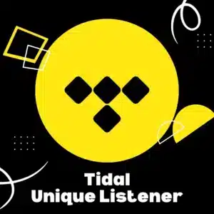 Buy Tidal Unique Listener