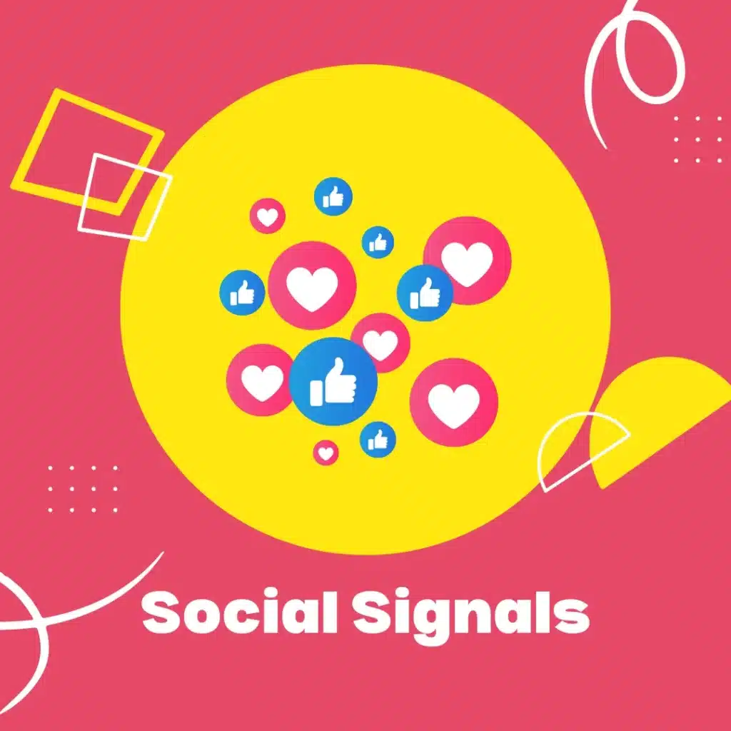 Buy social signals