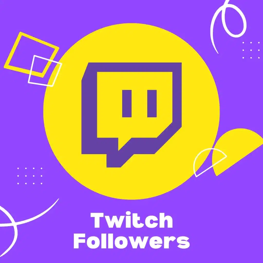 Buy twitch followers