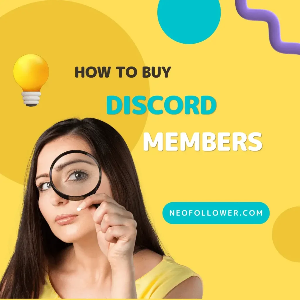 How to Buy discord members
