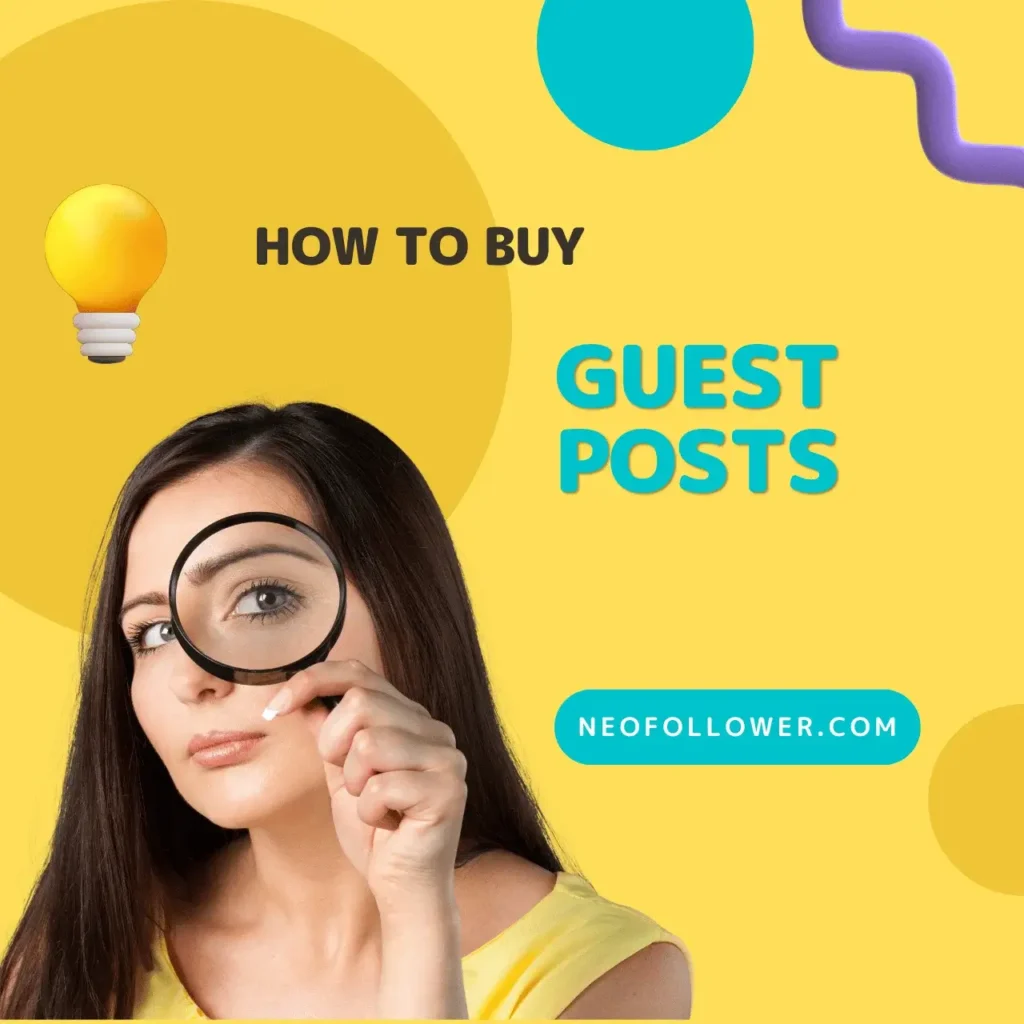 How to Buy guest posts