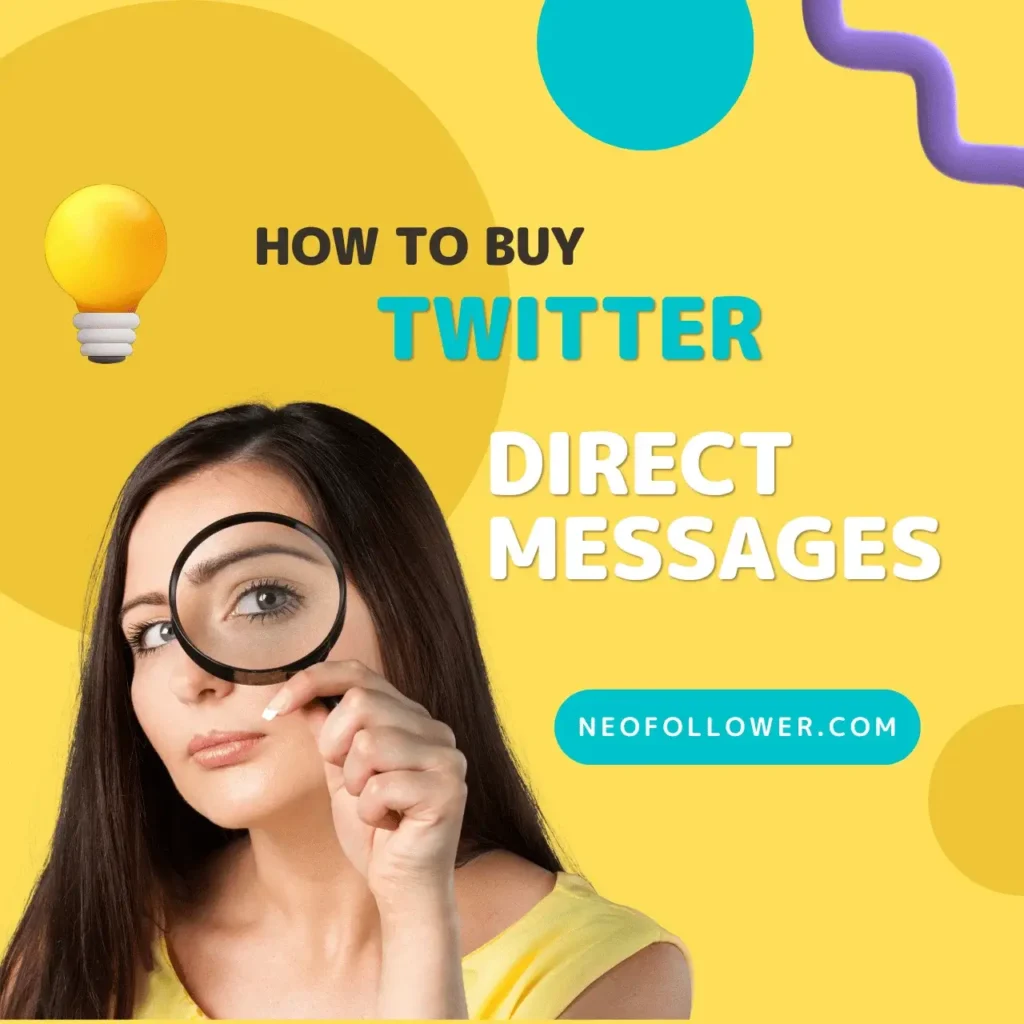 How to Buy twitter direct messages