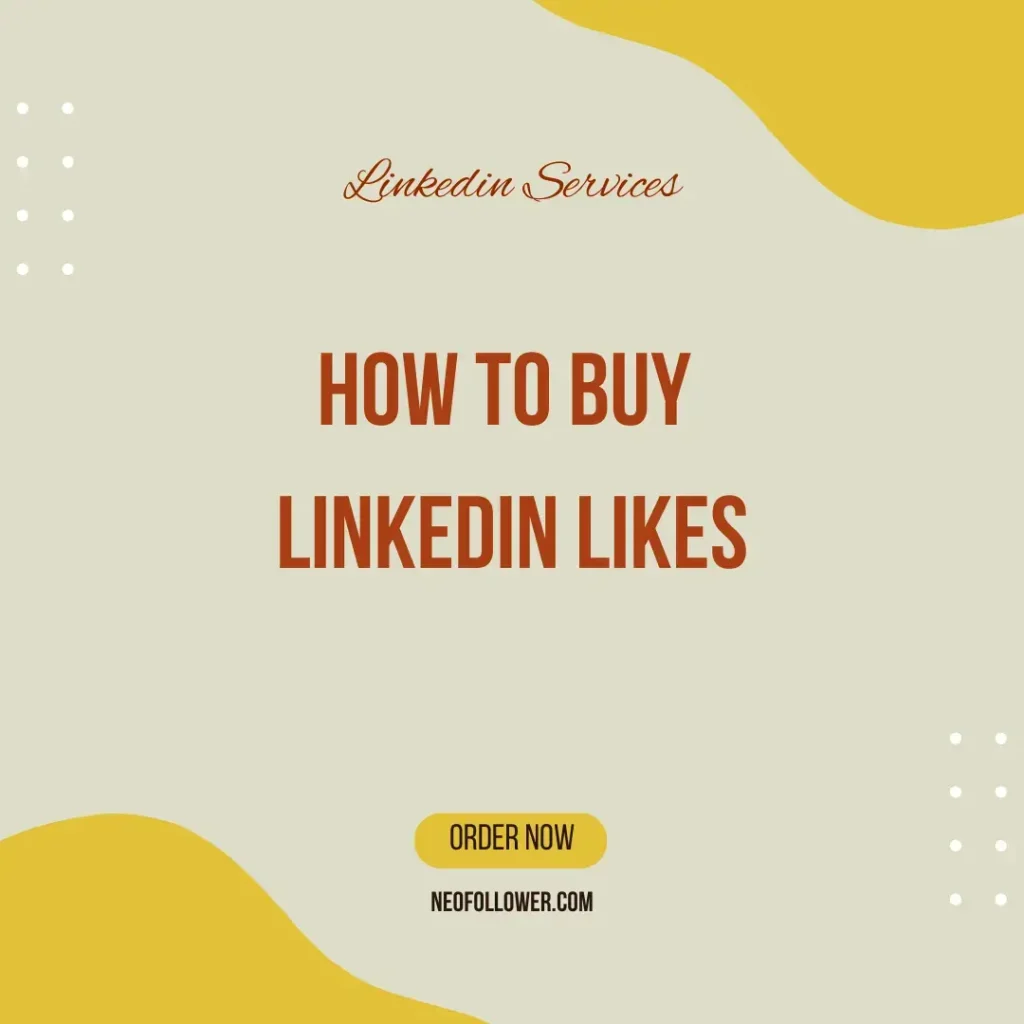 How to buy linkedin likes