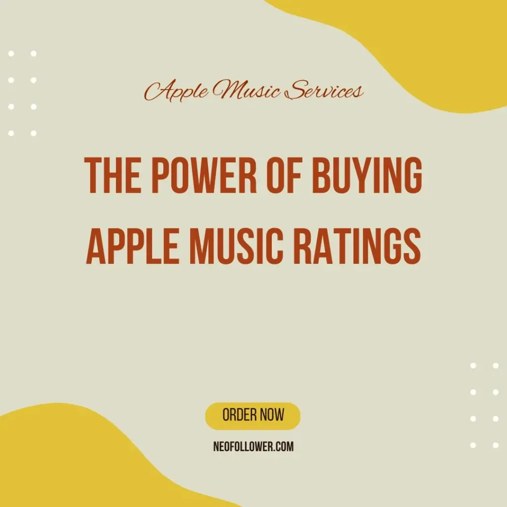 The Power of Buying Apple Music Ratings