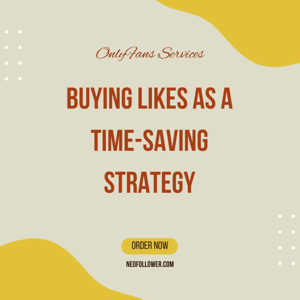 buying time saving strategy