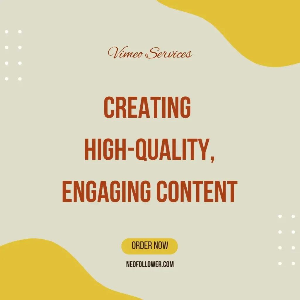 creating high quality engaging content