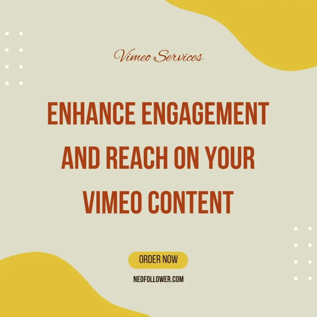 enchance engagement and reach on your vimeo content