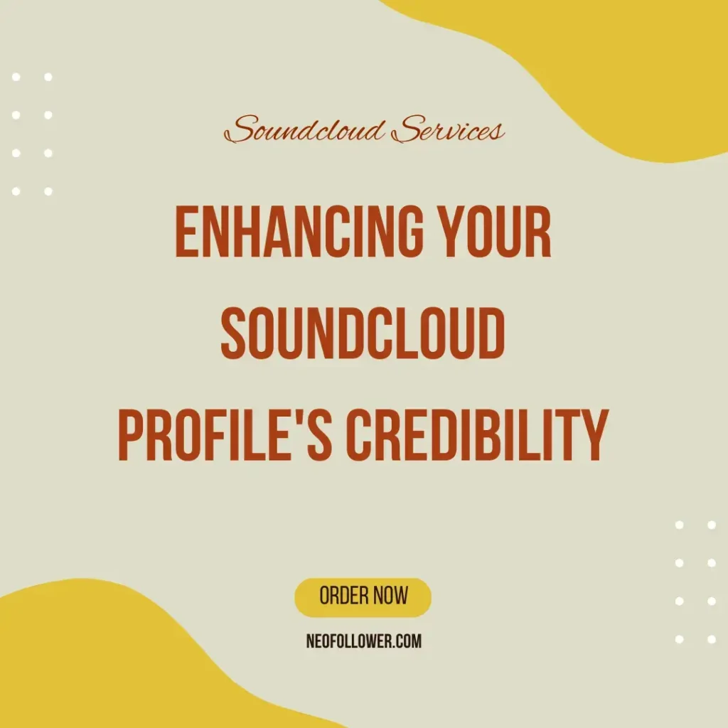 enhancing your soundcloud profile