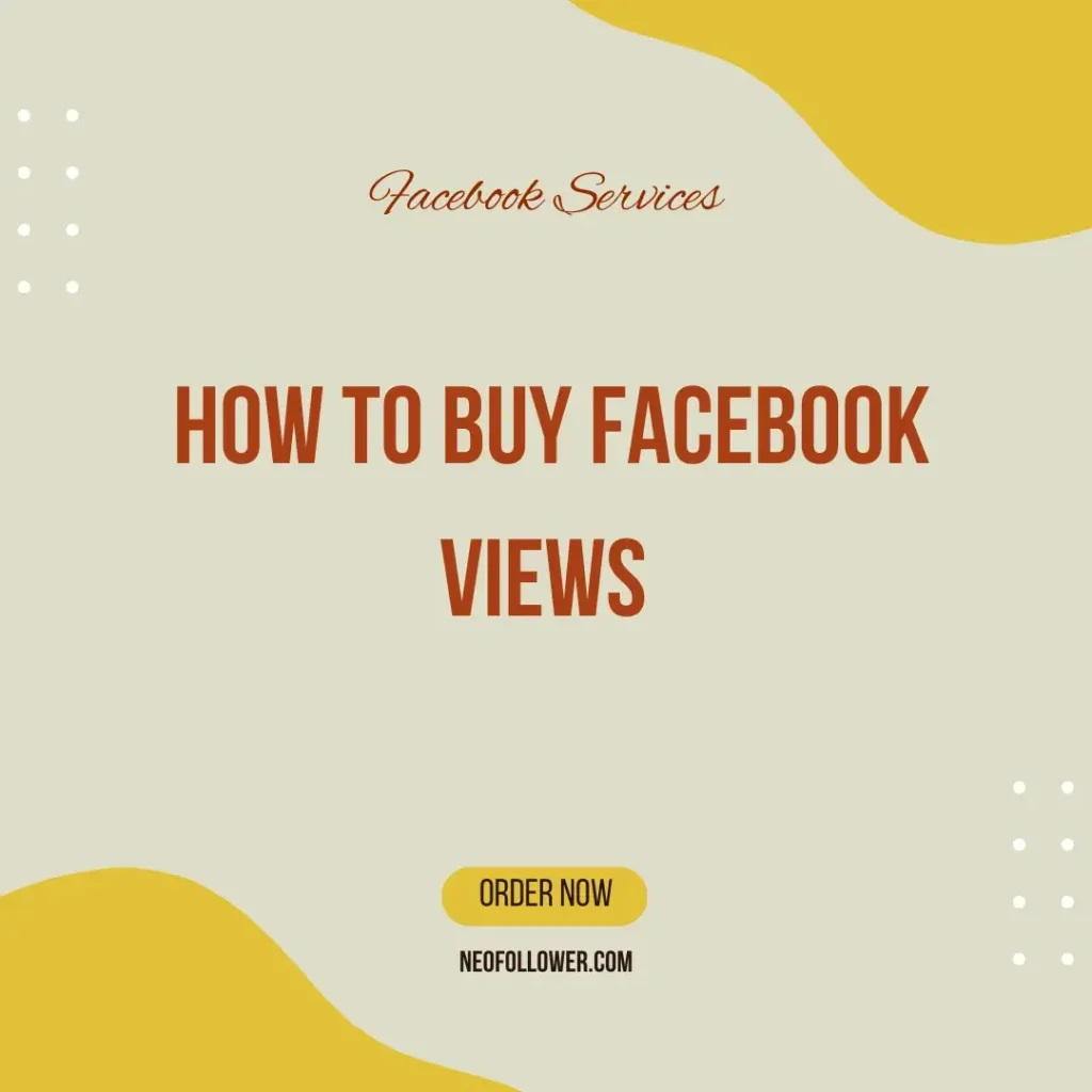 how to buy facebook views