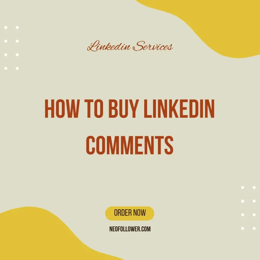 how to buy linkedin comments