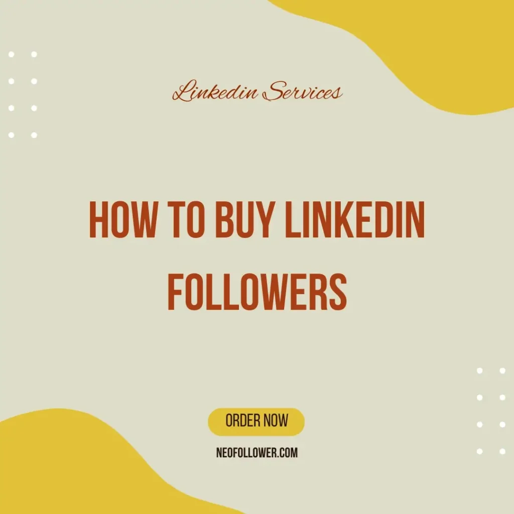 how to buy linkedin followers