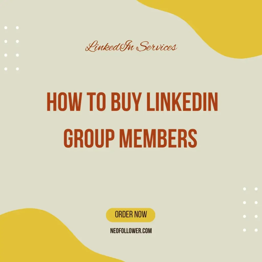 how to buy linkedin group members