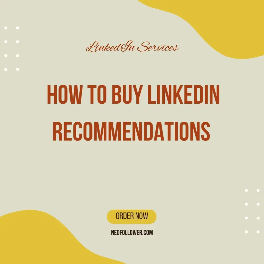 how to buy linkedin recommendations