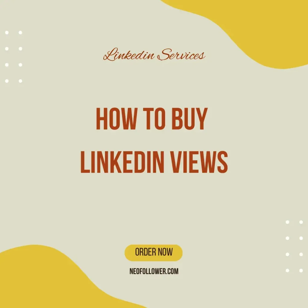 how to buy linkedin views