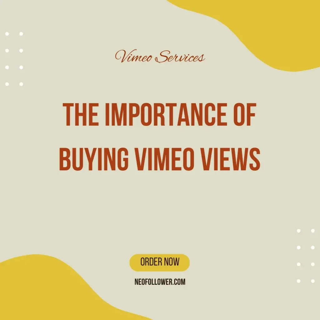 the importance of byuing vimeo views