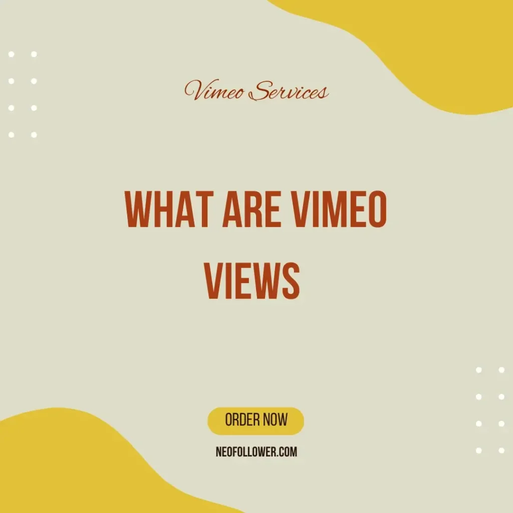 what are vimeo views