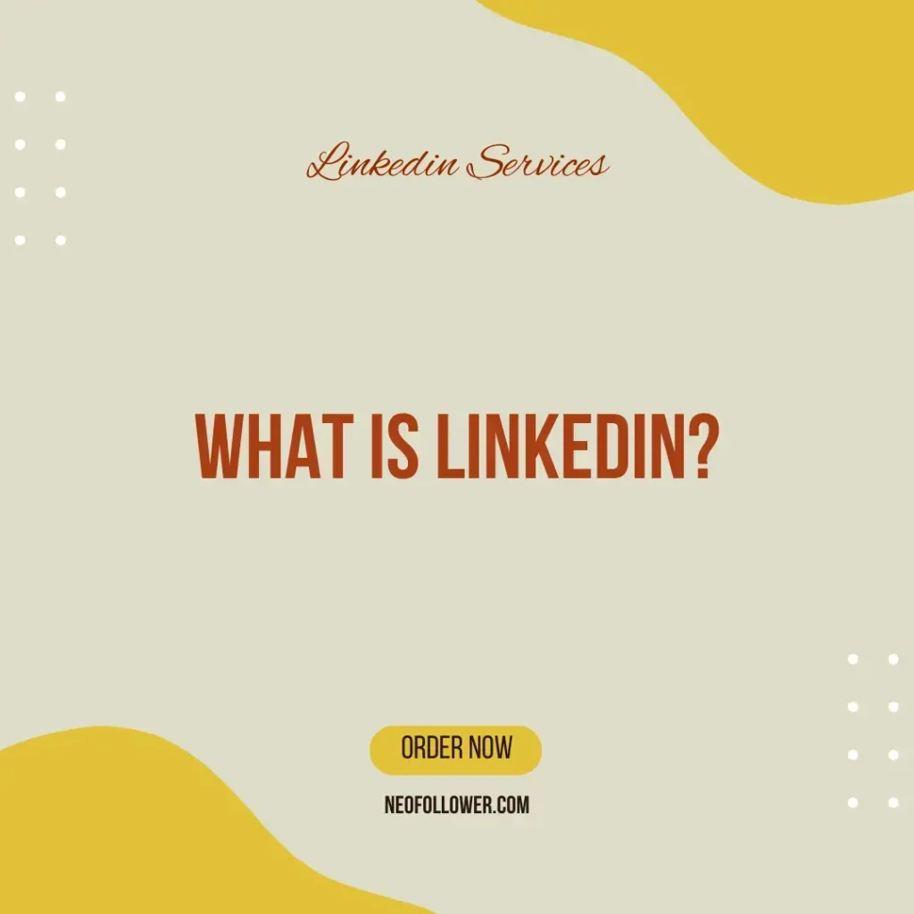 what is linkedin