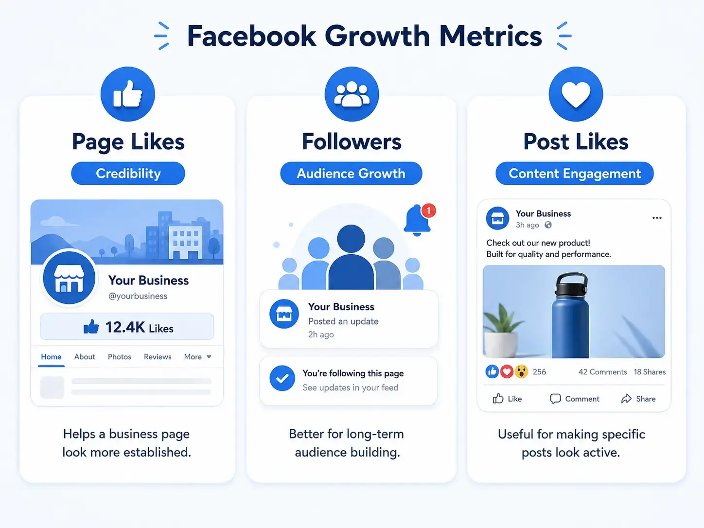Facebook Growth Metrics